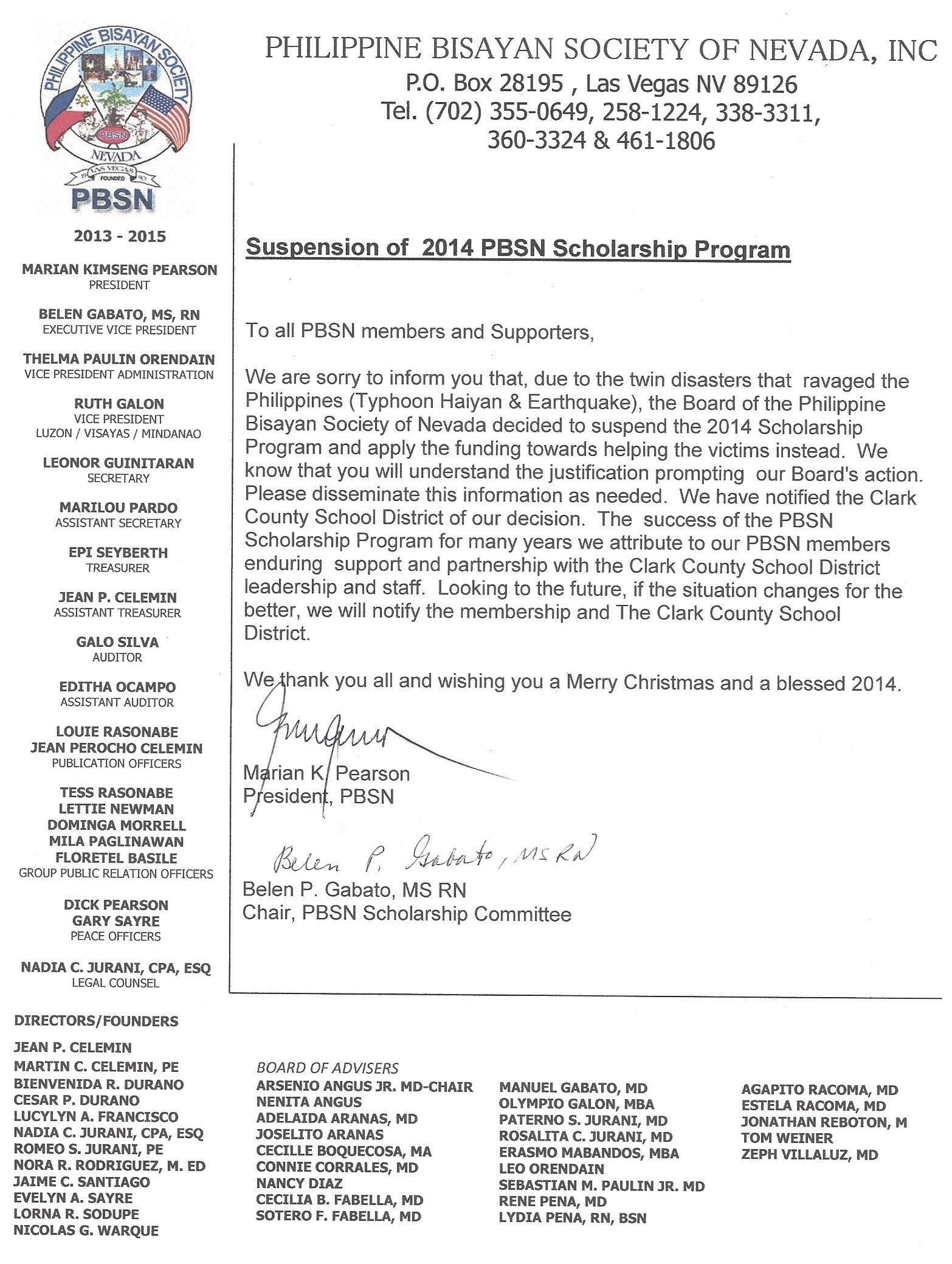 scholar 2014