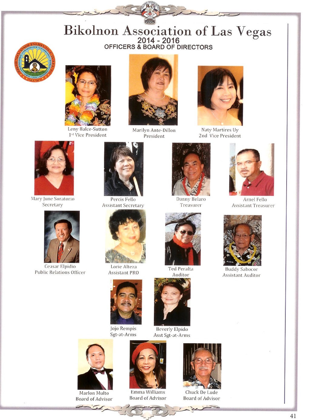 bikolnon association