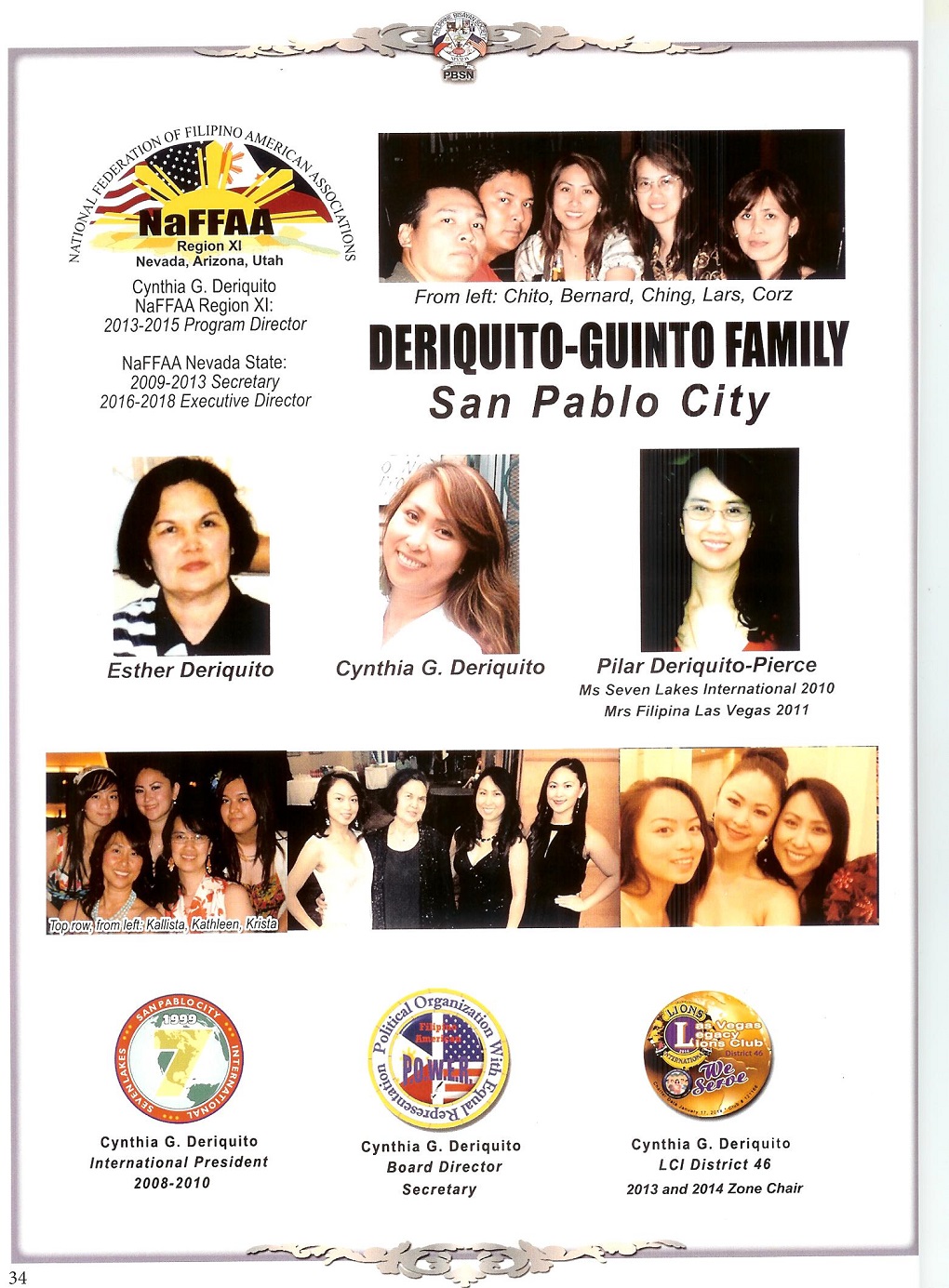 deriquito guinto family