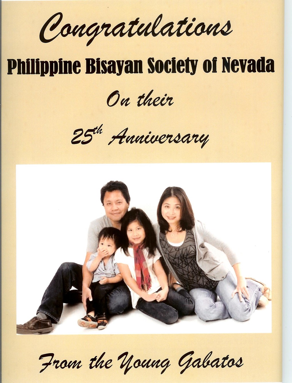 gabato family greetings