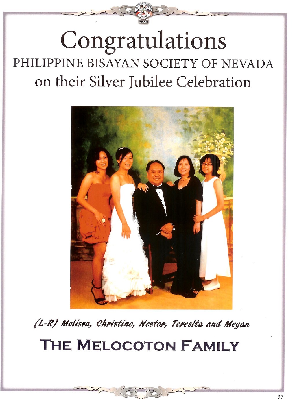 dr. melocoton family greetings