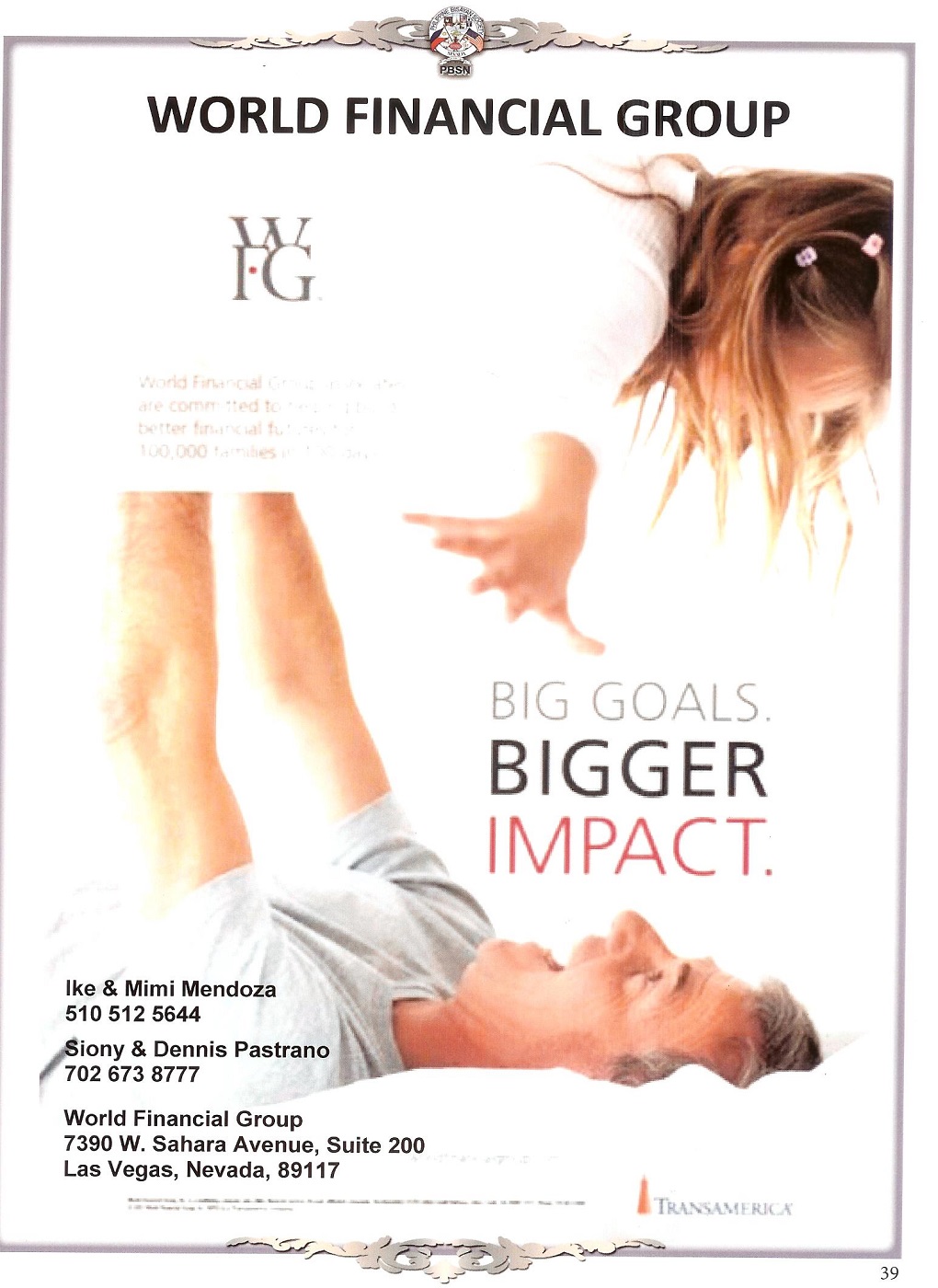 world financial group