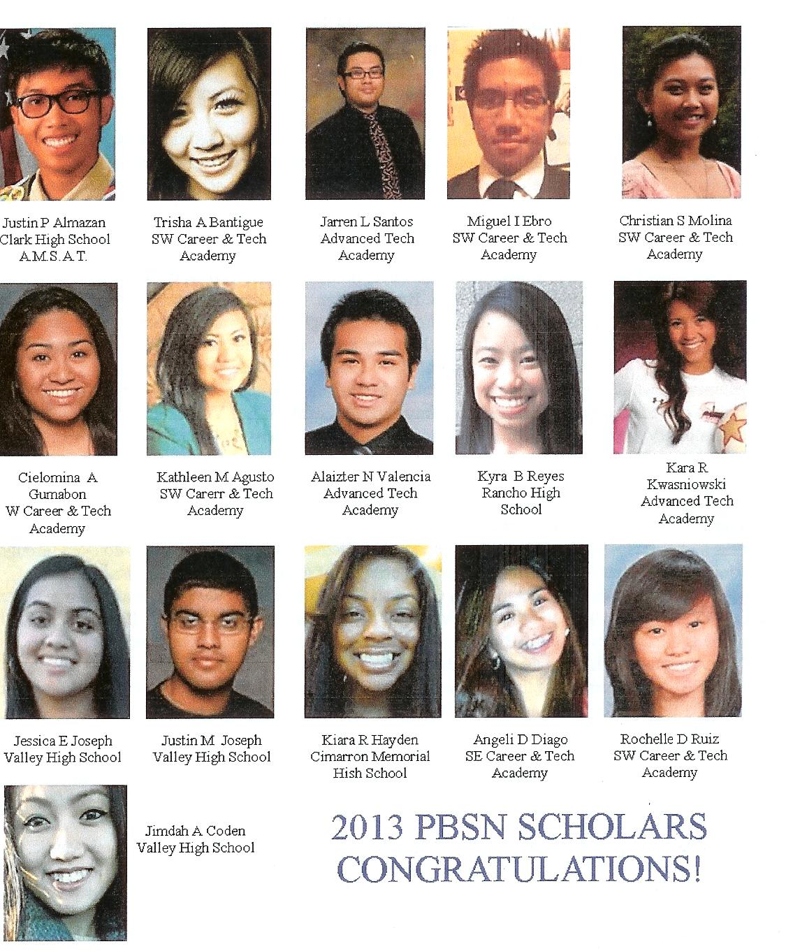 scholar 2013